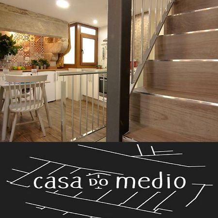 Ferienwohnung Casa Do Medio Santiago de Compostela Exterior foto