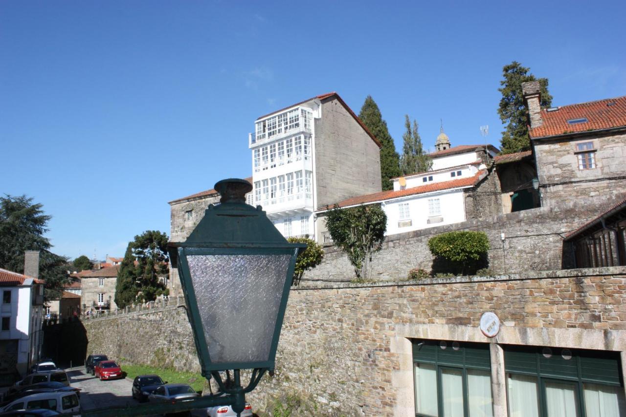 Ferienwohnung Casa Do Medio Santiago de Compostela Exterior foto