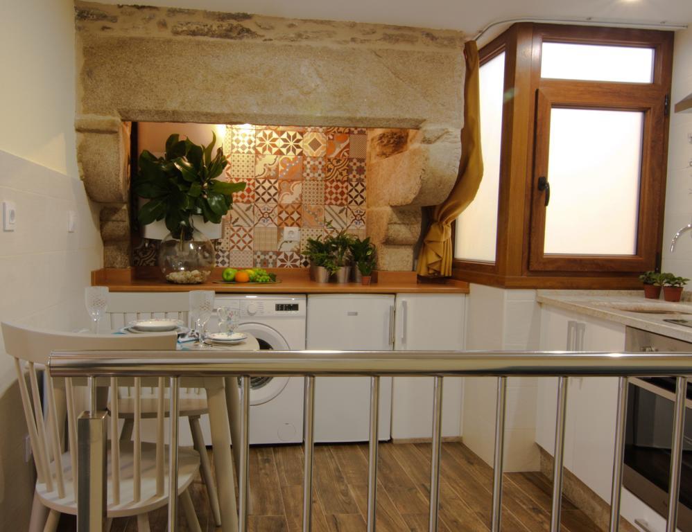 Ferienwohnung Casa Do Medio Santiago de Compostela Exterior foto