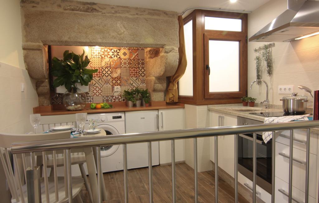 Ferienwohnung Casa Do Medio Santiago de Compostela Exterior foto