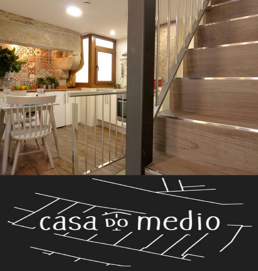 Ferienwohnung Casa Do Medio Santiago de Compostela Exterior foto