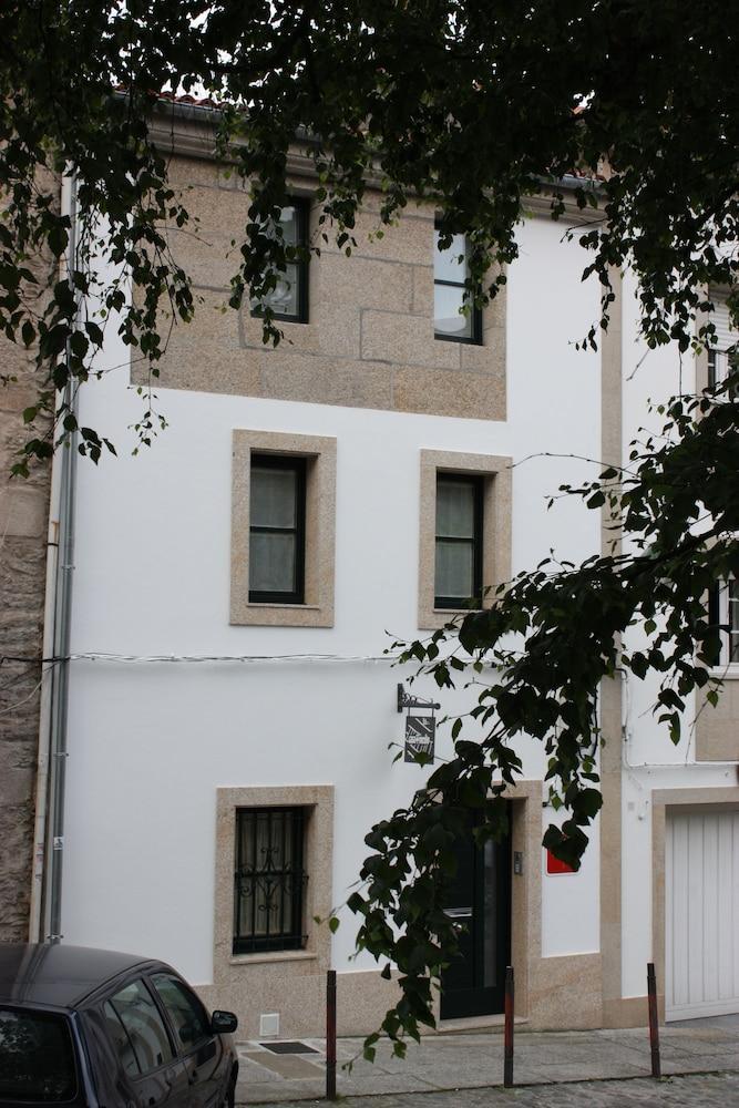 Ferienwohnung Casa Do Medio Santiago de Compostela Exterior foto