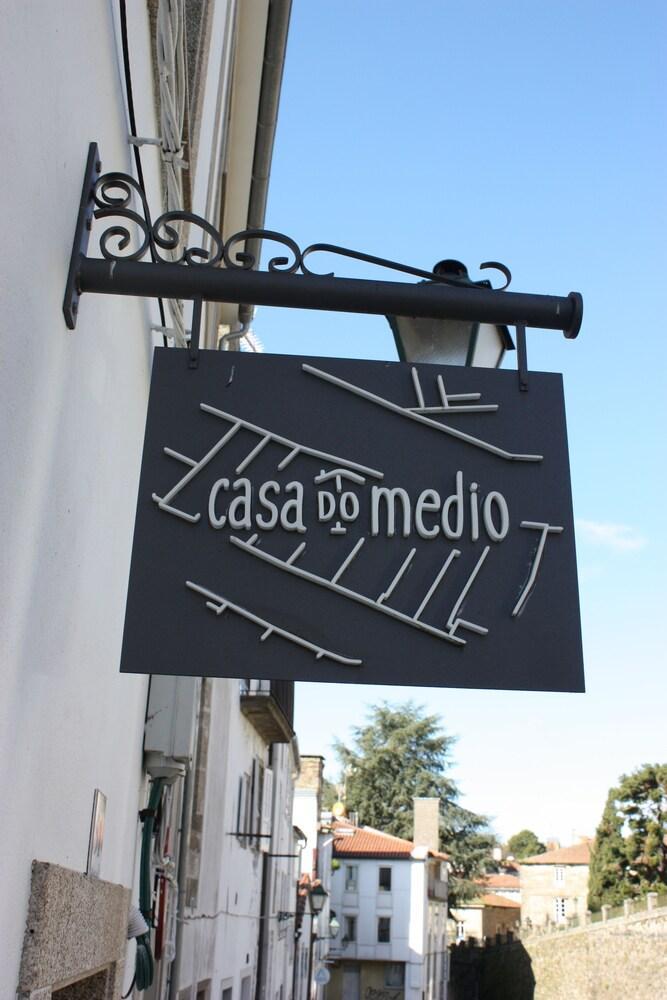 Ferienwohnung Casa Do Medio Santiago de Compostela Exterior foto